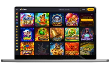 WinHero Casino site