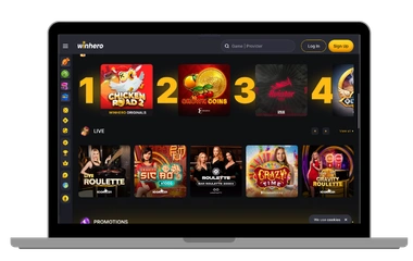 WinHero Casino official